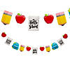 School Classroom Icon Garland Image 1