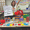 School Classroom Icon Garland Image 1