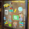 School Icon Window Clings - 30 Pc. Image 1