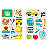 School Icon Window Clings - 30 Pc. Image 1