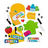 School Is the Best Magnet Craft Kit - Makes 12 Image 1