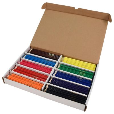 School Smart Colored Pencils, Assorted Colors, Pack of 250 Image 2