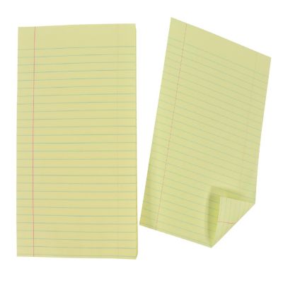 School Smart Composition Paper, 8-1/2 x 11 Inches, Yellow, 500 Sheets Image 3