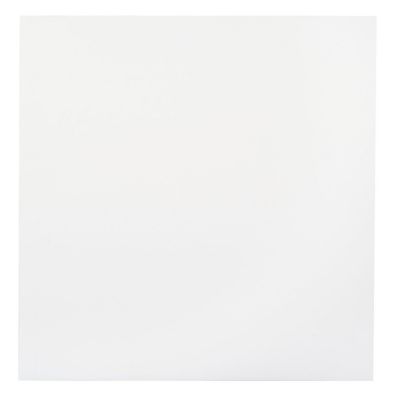 School Smart Folding Bristol Board, 12 x 18 Inches, White, Pack of 100 Image 1