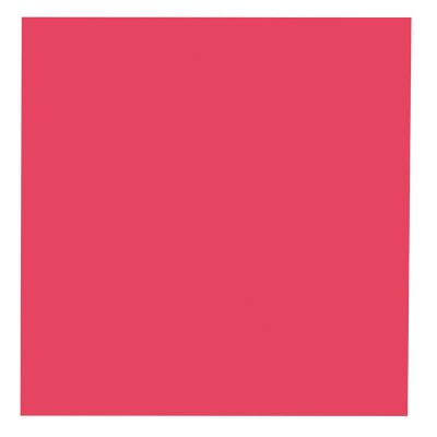 School Smart Folding Bristol Board, 9 x 12 Inches, Red, Pack of 100 Image 1