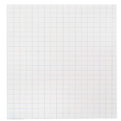 School Smart Graph Paper, 1/2 Inch Rule, 9 x 12 Inches, White, 500 Sheets Image 1