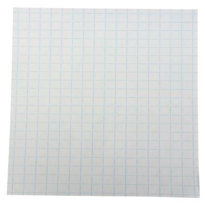School Smart Graph Paper, 1/2 Inch Rule, 9 x 12 Inches, White, 500 Sheets Image 2