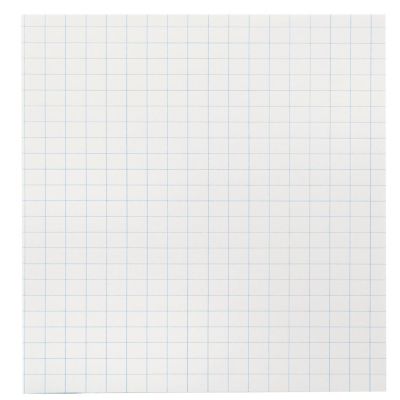 School Smart Graph Paper, 1/2 Inch Rule, 9 x 12 Inches, White, 500 Sheets Image 1