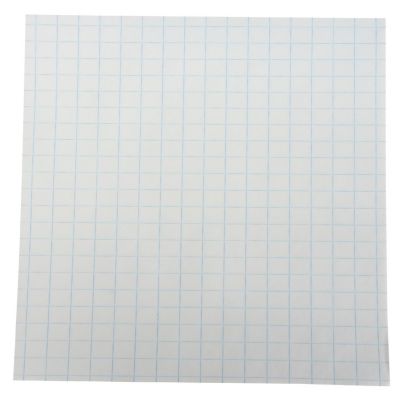 School Smart Graph Paper, 1/2 Inch Rule, 9 x 12 Inches, White, 500 Sheets Image 1