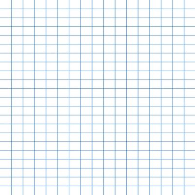 School Smart Graph Paper, 1/4 Inch Rule, 9 x 12 Inches, White, 500 Sheets Image 1