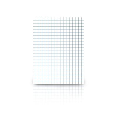 School Smart Graph Paper, 1/4 Inch Rule, 9 x 12 Inches, White, 500 Sheets Image 3