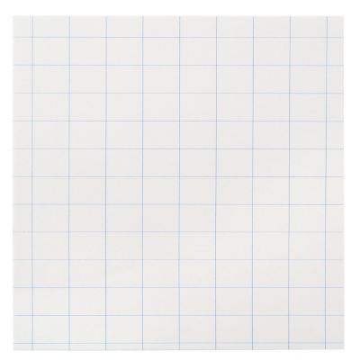 School Smart Graph Paper, 1 Inch Rule, 9 x 12 Inches, White, 500 Sheets Image 1