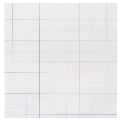 School Smart Graph Paper, 1 Inch Rule, 9 x 12 Inches, White, 500 Sheets Image 1