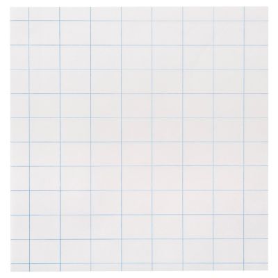 School Smart Graph Paper, 1 Inch Rule, 9 x 12 Inches, White, 500 Sheets Image 1