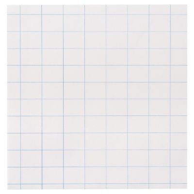 School Smart Graph Paper, 1 Inch Rule, 9 x 12 Inches, White, 500 Sheets Image 2
