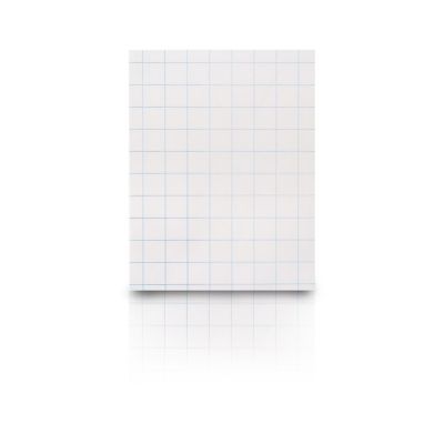 School Smart Graph Paper, 1 Inch Rule, 9 x 12 Inches, White, 500 Sheets Image 3
