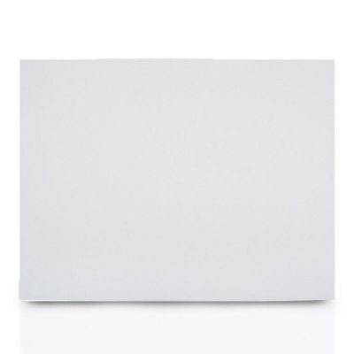 School Smart Poster Boards, 22 x 28 Inches, 8-Ply Thickness, White, Pack of 25 Image 2