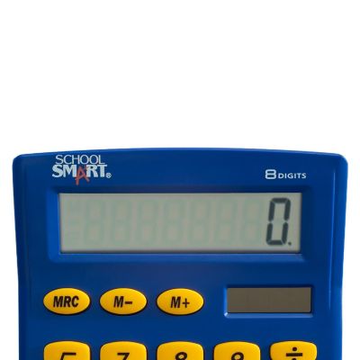 School Smart Primary Calculators, Pack of 30 Image 2