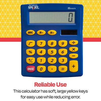 School Smart Primary Calculators, Pack of 30 Image 2