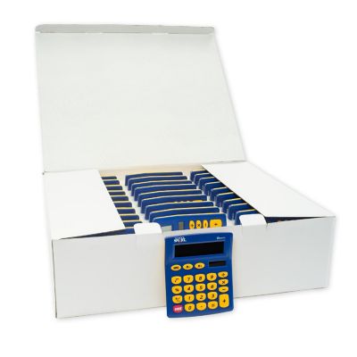 School Smart Primary Calculators, Pack of 30 Image 3