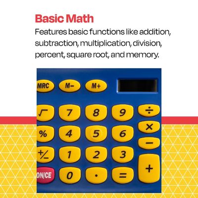 School Smart Primary Calculators, Pack of 30 Image 3