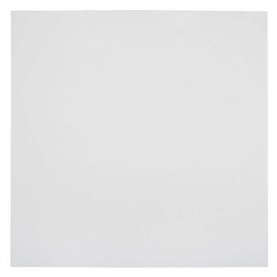 School Smart Railroad Board, 22 x 28 Inches, 4-Ply, White, Pack of 100 Image 1