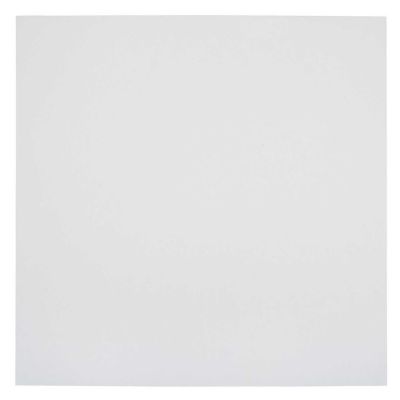 School Smart Railroad Board, 22 x 28 Inches, 4-Ply, White, Pack of 25 Image 1