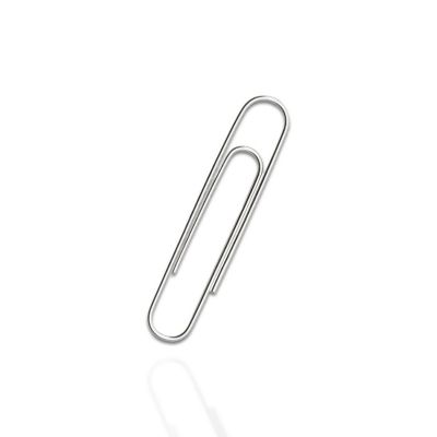 School Smart Smooth Paper Clips, Jumbo, 2 Inches, Steel, 10 Packs with 100 Clips Each Image 1