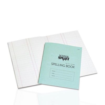 School Smart Spelling Blank Book, 5-1/2 x 8-1/2 Inches, 24 Pages, Pack of 48 Image 1