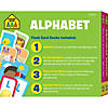 School Zone Publishing Alphabet Flash Card, 4-Pack Image 1