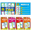 School Zone Publishing Math 1-2 Flash Card, 4-Pack Image 2