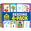 School Zone Publishing Reading Flash Card, 4-Pack Image 1