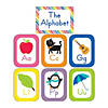 Schoolgirl Style&#8482; Just Teach Alphabet Cards Bulletin Board Set - 27 Pc. Image 1