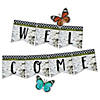 Schoolgirl Style&#8482; Woodland Whimsy Welcome Bulletin Board Set - 9 Pc. Image 1