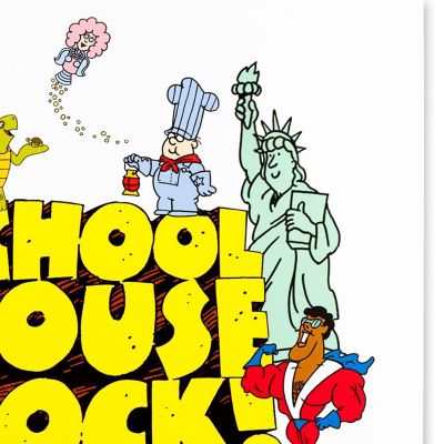 Schoolhouse Rock 11"x14" Print Poster (SDCC Exclusive) Image 1