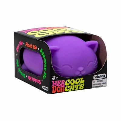 Schylling Cool Cat NeeDoh Image 1