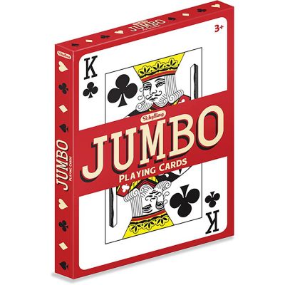 Schylling Jumbo Playing Cards Image 1