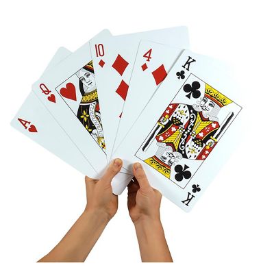 Schylling Jumbo Playing Cards Image 1