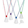 Science Beaker Sand Art Bottle Necklaces - 12 Pc. Image 1