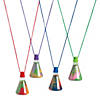 Science Beaker Sand Art Bottle Necklaces - 12 Pc. Image 1