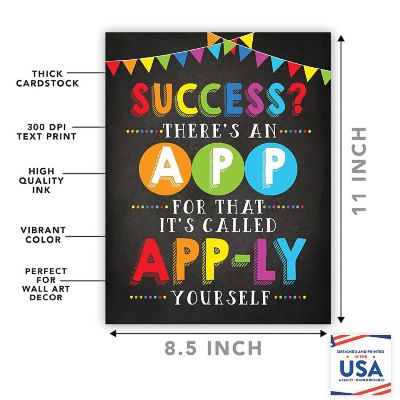 Science Humor Posters 8.5x11in 4-Pack Image 1