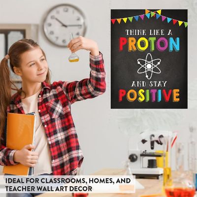Science Humor Posters 8.5x11in 4-Pack Image 2
