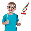 Science Party Photo Stick Props- 12 Pc. Image 1