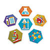 Science Party Wall Cutouts - 6 Pc. Image 1