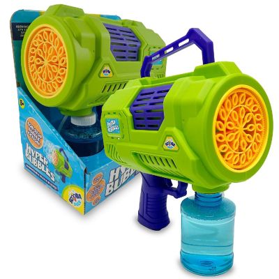 Scooba Duck Hyper Bubbles Blaster &amp;#8211; Electric Handheld, USB Charging, Outdoor Fun Image 1