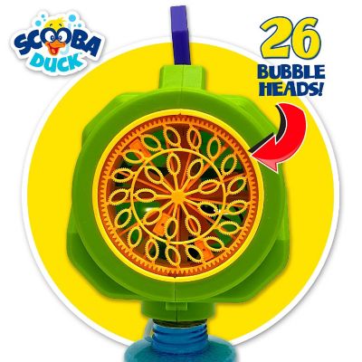 Scooba Duck Hyper Bubbles Blaster &amp;#8211; Electric Handheld, USB Charging, Outdoor Fun Image 3