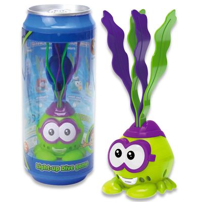 Scooba Duck Light-Up Dive Game Crab &amp;#8211; Assorted Colors, Pool Toy, Flashing Lights Image 1