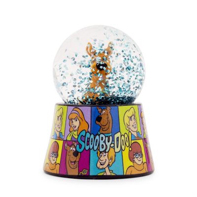 Scooby-Doo 3-Inch Mini Light-Up Snow Globe Image 1