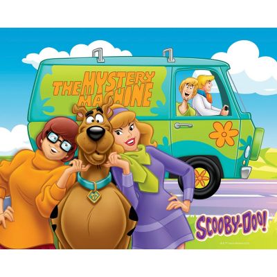 Scooby-Doo! 4-Pack 100 Piece Jigsaw Puzzles Image 3