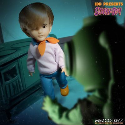 Scooby-Doo & Mystery Inc 10 Inch Living Dead Doll  Fred Image 1